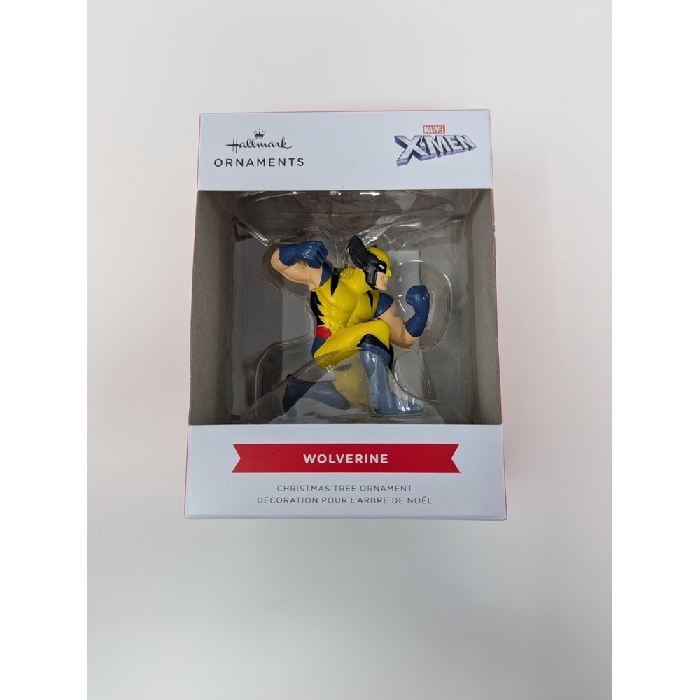 Hallmark Ornament Marvel X-MEN Wolverine Christmas Holiday Fandom Decor